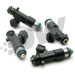 Load image into Gallery viewer, DeatschWerks Genesis Coupe 2.0T 550CC Injectors - Side View