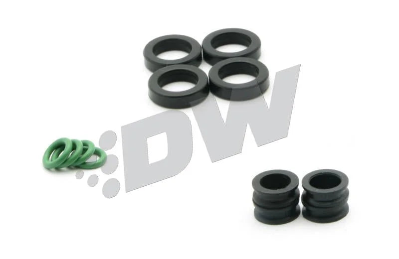 DeatschWerks Honda 01-05 S2000 F20/F22 1000CC Bosch EV14 Injectors - Side View