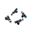 Load image into Gallery viewer, DeatschWerks Honda Civic Si / RSX K20/K24 &amp; 06-09 S2000 F22 1000CC Bosch EV14 Injectors - Side View