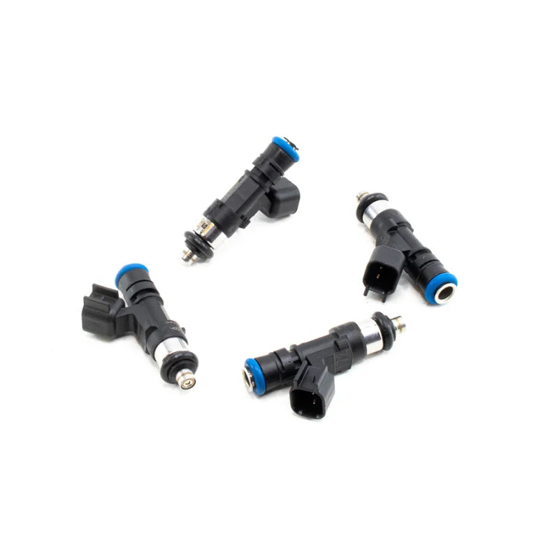 DeatschWerks Honda Civic Si / RSX K20/K24 & 06-09 S2000 F22 1000CC Bosch EV14 Injectors - Side View