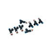 Load image into Gallery viewer, DeatschWerks LS2 / 05-06 6.0L V8 Cadillac CTS-V 42lb Injectors - Set of 8 - Side View