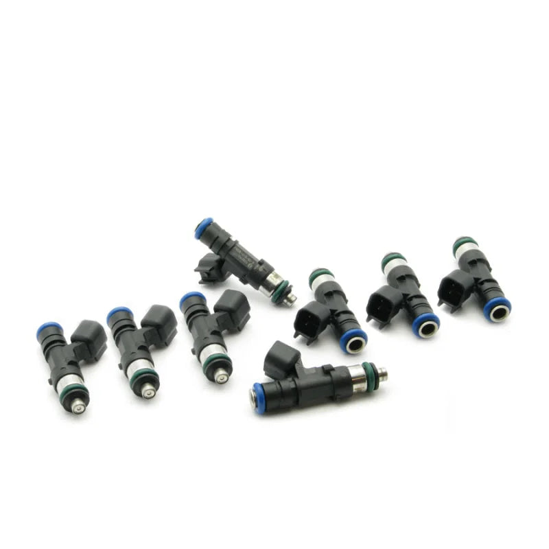 DeatschWerks LS2 / 5.7L & 6.1L HEMI 50lb Injectors - Set of 8 - Installation View