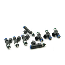 Load image into Gallery viewer, DeatschWerks LS2 / 5.7L &amp; 6.1L HEMI 50lb Injectors - Set of 8 - Installation View