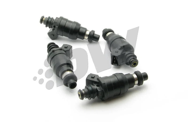 DeatschWerks Low Z 800CC Low Z Top Feed Injectors fits 240sx CA18DET - Main Product View