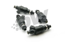 Load image into Gallery viewer, DeatschWerks Low Z 800CC Low Z Top Feed Injectors fits 240sx CA18DET - Main Product View