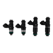 Load image into Gallery viewer, DeatschWerks Matched Set of 4 2400cc Injectors for Mazda RX-7 93-02