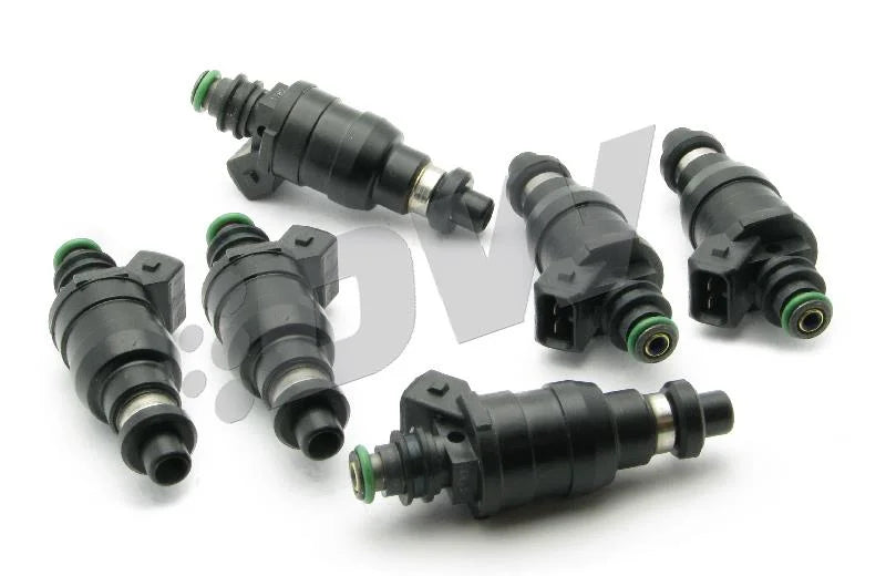 DeatschWerks Mitsubishi 90-01 3000GT 3.0TT 800cc Low Impedance Top Feed Injectors (Matched Set of 6) - Side View