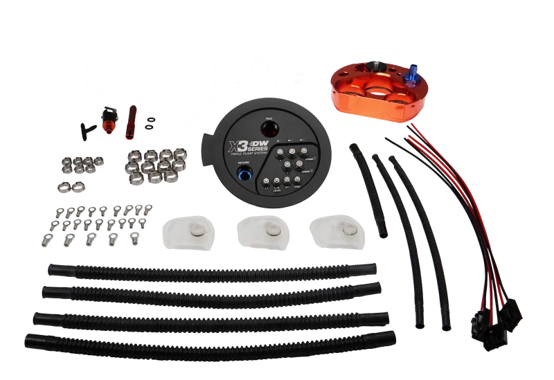 DeatschWerks Module without pumps fits 2021-2024 BMW M3 / 2024 BMW M3 CS / 2021-2024 BMW M4 / 2020-2026 Toyota GR Supra