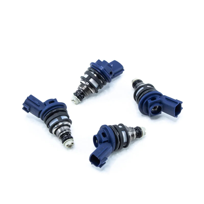 DeatschWerks Nissan G20 / SR20 / 240sx 950cc Side Feed Injectors - Main Product View
