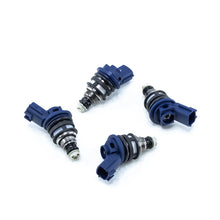 Load image into Gallery viewer, DeatschWerks Nissan G20 / SR20 / 240sx 950cc Side Feed Injectors - Main Product View