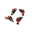 Load image into Gallery viewer, DeatschWerks Nissan G20 / SR20 / 240sx SR/KA 270cc Side Feed Injectors - Main Product View