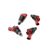 Load image into Gallery viewer, DeatschWerks Nissan G20 / SR20 / 240sx SR/KA 270cc Side Feed Injectors - Main Product View