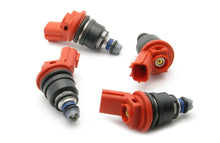 Load image into Gallery viewer, DeatschWerks Nissan G20 / SR20 / 240sx SR/KA 270cc Side Feed Injectors - Side View