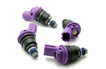 Load image into Gallery viewer, DeatschWerks Nissan G20 / SR20 / 240sx SR/KA 550cc Side Feed Injectors - Main Product View