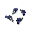 Load image into Gallery viewer, DeatschWerks Nissan G20 / SR20 / 240sx SR/KA 550cc Side Feed Injectors - Side View