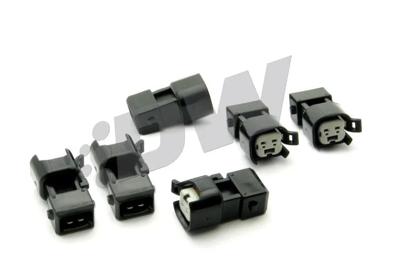 DeatschWerks Nissan Skyline RB20 440cc Top Feed Injectors - Side View