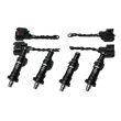 Load image into Gallery viewer, DeatschWerks OBD I and II B/D/H Series 650cc Injectors fits 1991-2001 Acura Integra / 1992-2000 Honda Civic