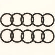 Load image into Gallery viewer, DeatschWerks ORB -10 Viton O-Ring (Pack of 10) - Installation View