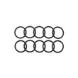 Load image into Gallery viewer, DeatschWerks ORB -12 Viton O-Ring (Pack of 10) - Installation View