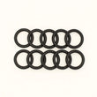 Load image into Gallery viewer, DeatschWerks ORB -4 Viton O-Ring (Pack of 10) - Side View