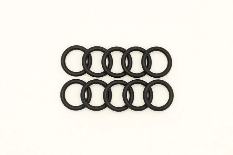 DeatschWerks ORB -4 Viton O-Ring (Pack of 10) - Side View