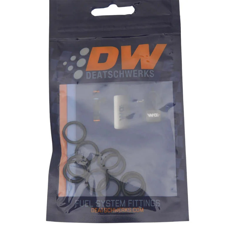 DeatschWerks ORB -6 Viton O-Ring (Pack of 10) - Back View