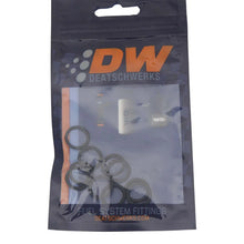 Load image into Gallery viewer, DeatschWerks ORB -6 Viton O-Ring (Pack of 10) - Back View