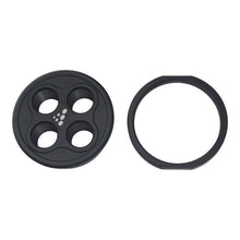 Load image into Gallery viewer, DeatschWerks Quad 10AN ORB Bulkhead - Anodized Matte Black