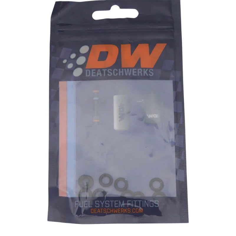 DeatschWerks Replacement O-Rings for 1/4in Female EFI Fittings (6-02-0120) - Side View