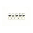 Load image into Gallery viewer, DeatschWerks Replacement PTFE Hose End Olive Insert 10AN (Pack of 10) - Side View
