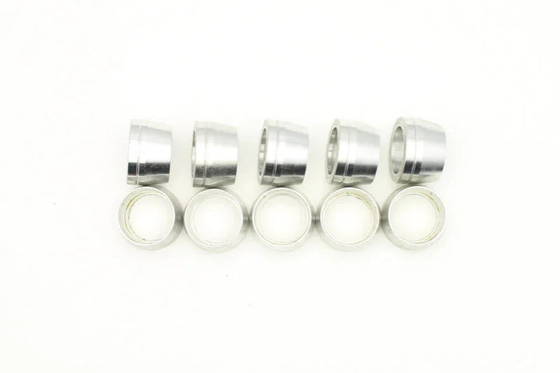 DeatschWerks Replacement PTFE Hose End Olive Insert 10AN (Pack of 10) - Additional View 5