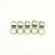 Load image into Gallery viewer, DeatschWerks Replacement PTFE Hose End Olive Insert 6AN (Pack of 10) - Main Product View