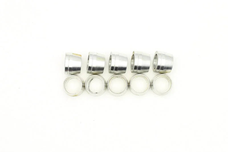 DeatschWerks Replacement PTFE Hose End Olive Insert 8AN (Pack of 10) - Main Product View