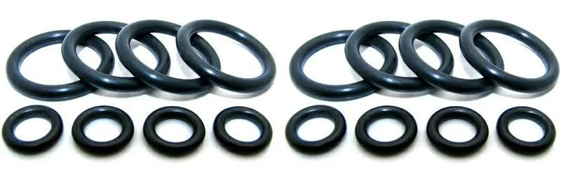 DeatschWerks Seal Kit Replacement 8Cyl (ALL orders MUST note original P/N requiring replacement) - Back View