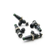 Load image into Gallery viewer, DeatschWerks Set of 4 2400cc High Impedance Injectors for Mitsubishi Eclipse (DSM) 4G63T 95-99