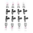 Load image into Gallery viewer, DeatschWerks Set of 8 2400cc/min for Fitech Go EFI 8/Holley Super Sniper 1250