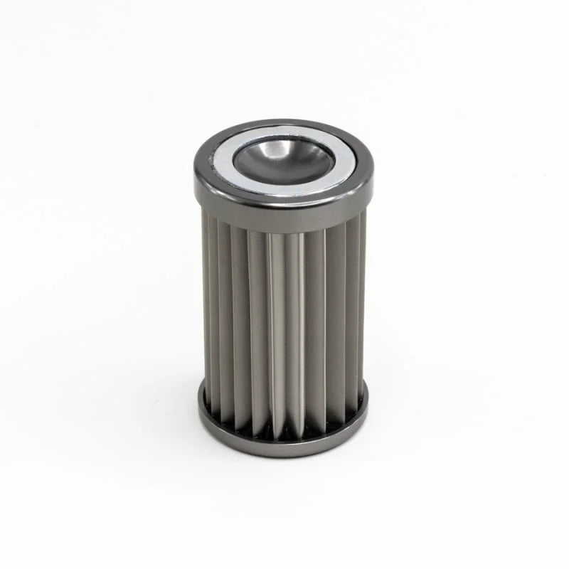 DeatschWerks Stainless Steel 10 Micron Universal Filter Element (fits 110mm Housing) - Main Product View
