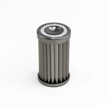 Load image into Gallery viewer, DeatschWerks Stainless Steel 10 Micron Universal Filter Element (fits 110mm Housing) - Main Product View