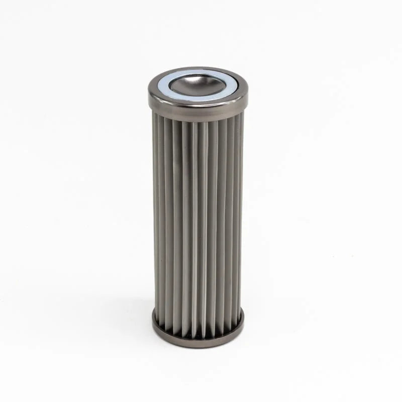 DeatschWerks Stainless Steel 10 Micron Universal Filter Element (fits 160mm Housing) - Main Product View