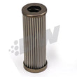 Load image into Gallery viewer, DeatschWerks Stainless Steel 10 Micron Universal Filter Element (fits 160mm Housing) - Side View