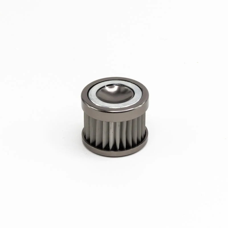 DeatschWerks Stainless Steel 10 Micron Universal Filter Element (fits 70mm Housing) - Main Product View