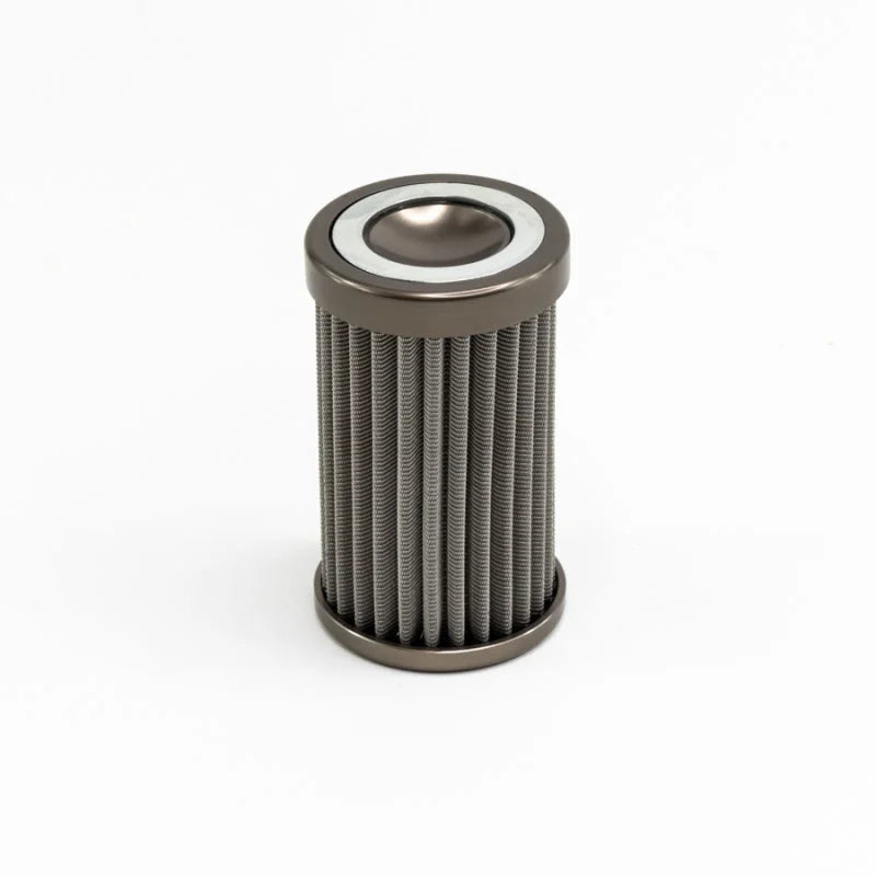 DeatschWerks Stainless Steel 100 Micron Universal Filter Element (fits 110mm Housing) - Main Product View