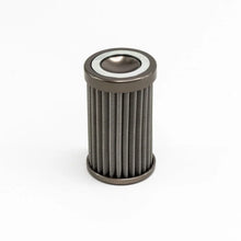 Load image into Gallery viewer, DeatschWerks Stainless Steel 100 Micron Universal Filter Element (fits 110mm Housing) - Main Product View