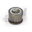 Load image into Gallery viewer, DeatschWerks Stainless Steel 100 Micron Universal Filter Element (fits 70mm Housing) - Main Product View