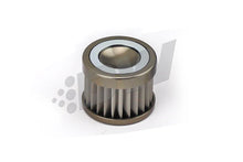 Load image into Gallery viewer, DeatschWerks Stainless Steel 100 Micron Universal Filter Element (fits 70mm Housing) - Main Product View