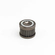 Load image into Gallery viewer, DeatschWerks Stainless Steel 100 Micron Universal Filter Element (fits 70mm Housing) - Side View