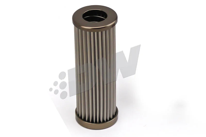 DeatschWerks Stainless Steel 100 Micron Universal Filter Element (fits 160mm Housing) - Main Product View