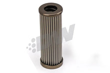 Load image into Gallery viewer, DeatschWerks Stainless Steel 100 Micron Universal Filter Element (fits 160mm Housing) - Main Product View