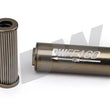 Load image into Gallery viewer, DeatschWerks Stainless Steel 100 Micron Universal Filter Element (fits 160mm Housing) - Back View