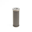 Load image into Gallery viewer, DeatschWerks Stainless Steel 100 Micron Universal Filter Element (fits 160mm Housing) - Installation View